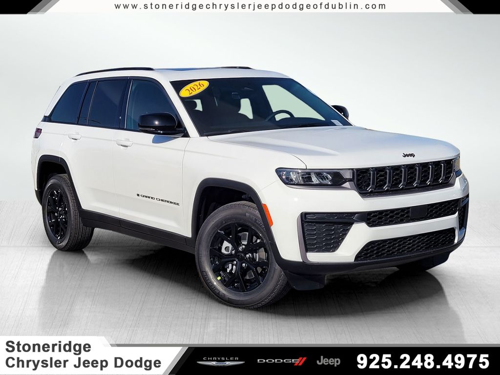 2026 Jeep Grand Cherokee Sport Utility 