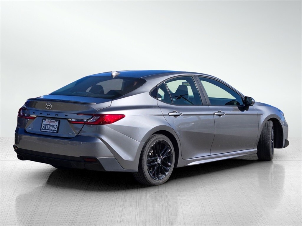 Used 2025 Toyota Camry Sedan