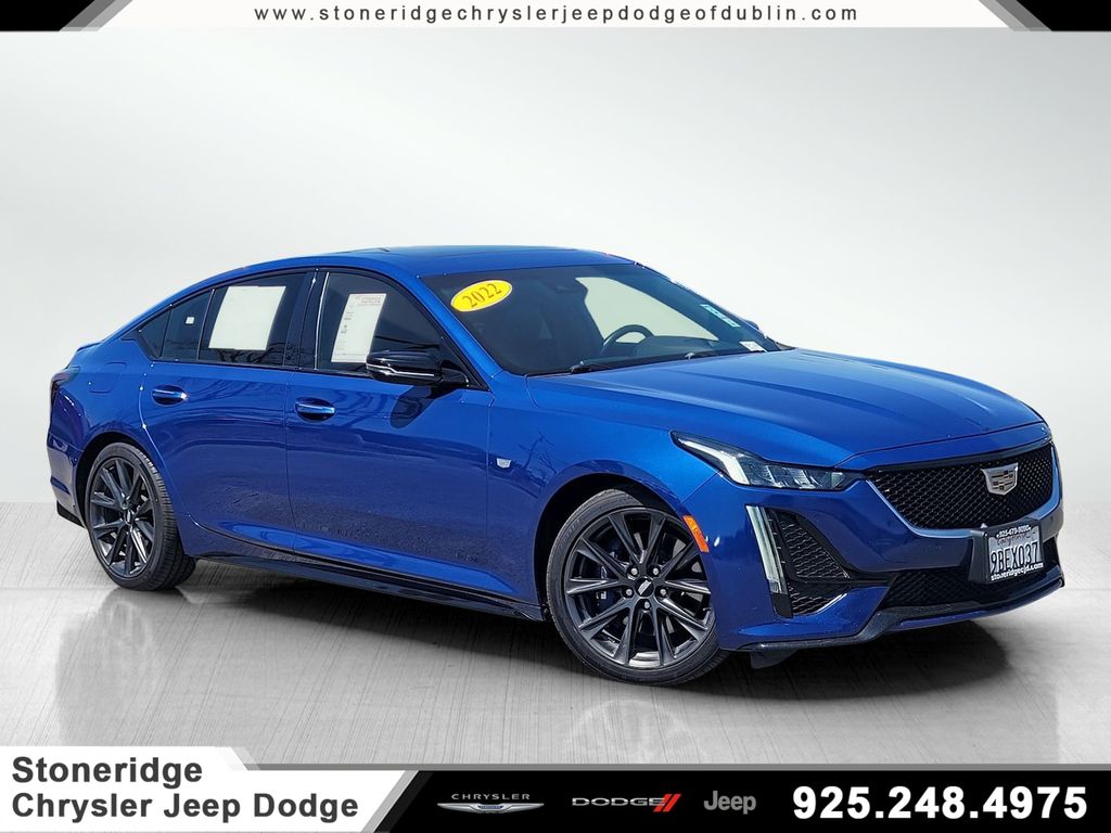 2022 Cadillac CT5 Sport's photo