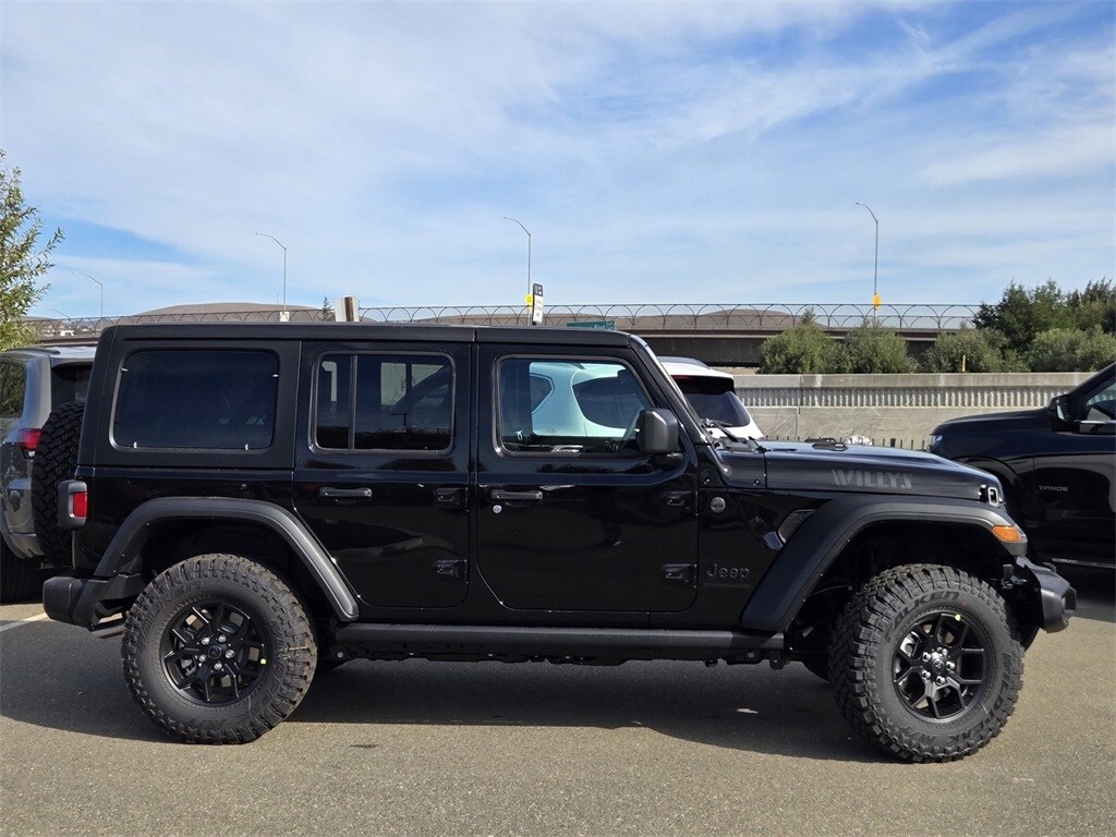 2026 Jeep Wrangler Willys photo 2