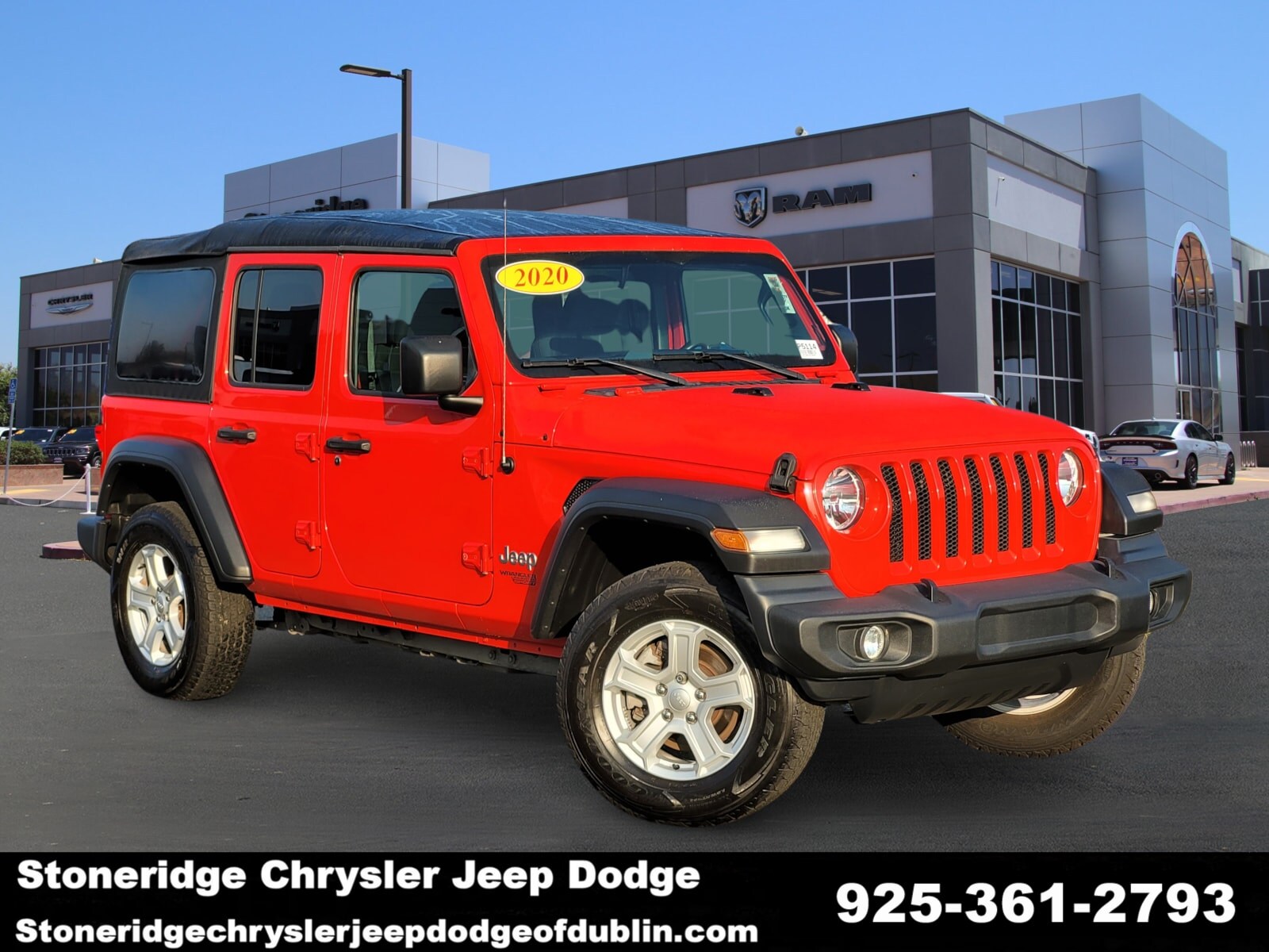 2024 Jeep Wrangler For Sale in Pleasanton CA Stoneridge Chrysler Jeep