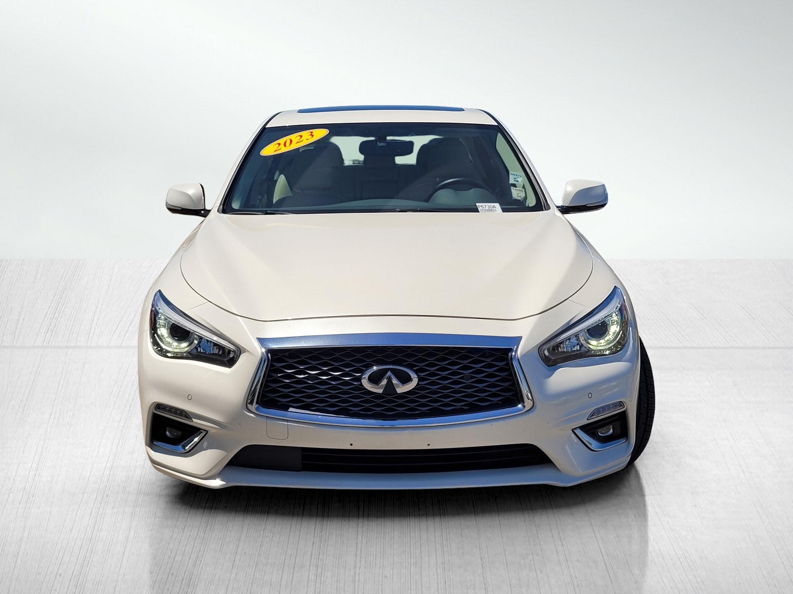 Used 2023 INFINITI Q50 LUXE with VIN JN1EV7BP9PM510024 for sale in Pleasanton, CA