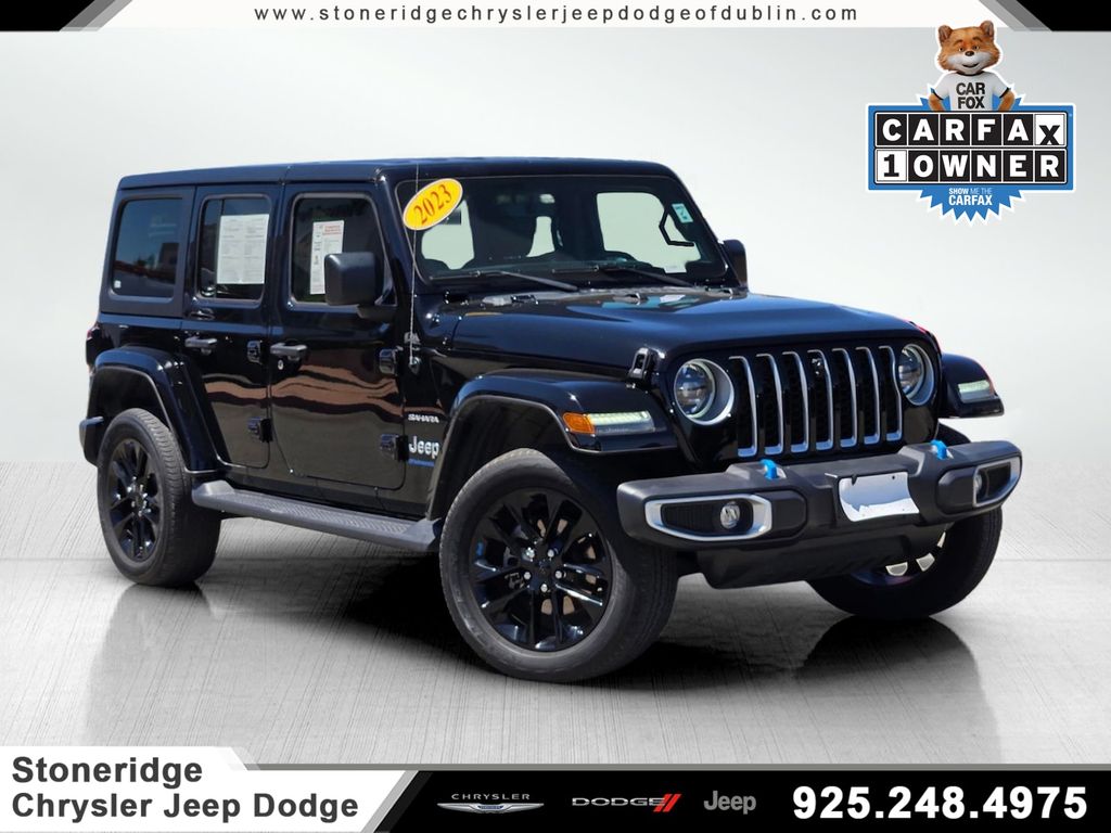 2023 Jeep Wrangler 4xe