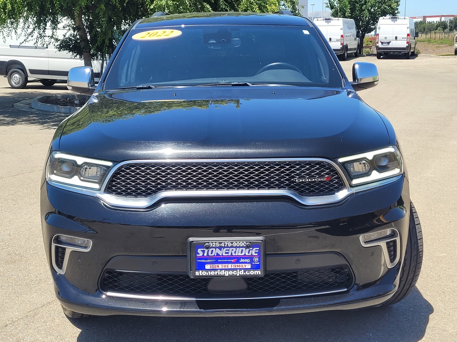 Used 2022 Dodge Durango Citadel with VIN 1C4SDJET1NC219108 for sale in Pleasanton, CA