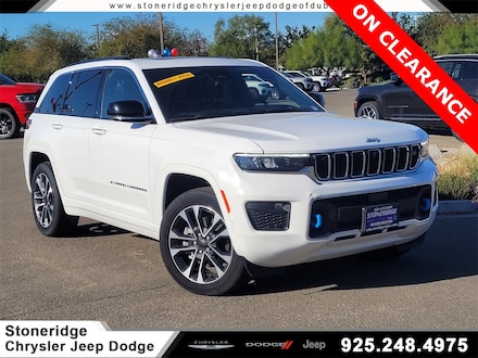 2023 Jeep Grand Cherokee 4xe OVERLAND Sport Utility