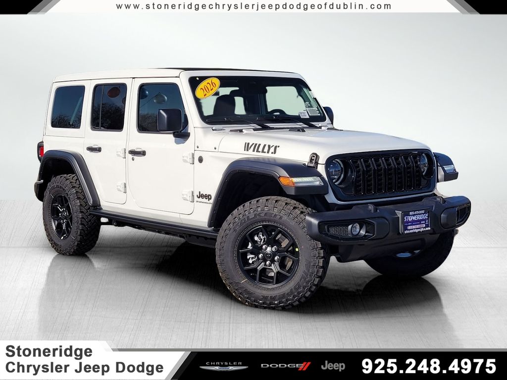 2026 Jeep Wrangler