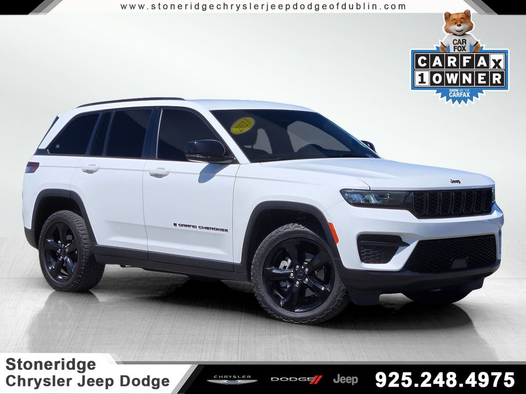 2023 Jeep Grand Cherokee SUV 