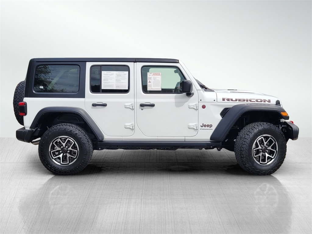 Used 2024 Jeep Wrangler Rubicon SUV