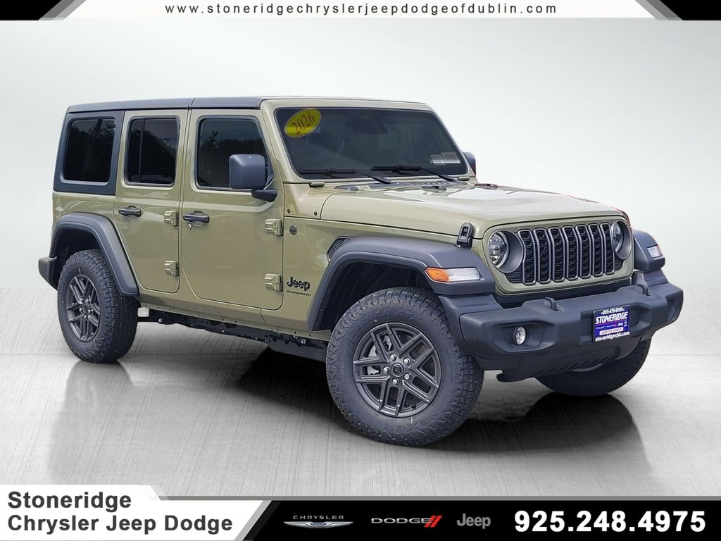 2026 Jeep Wrangler Sport S's photo