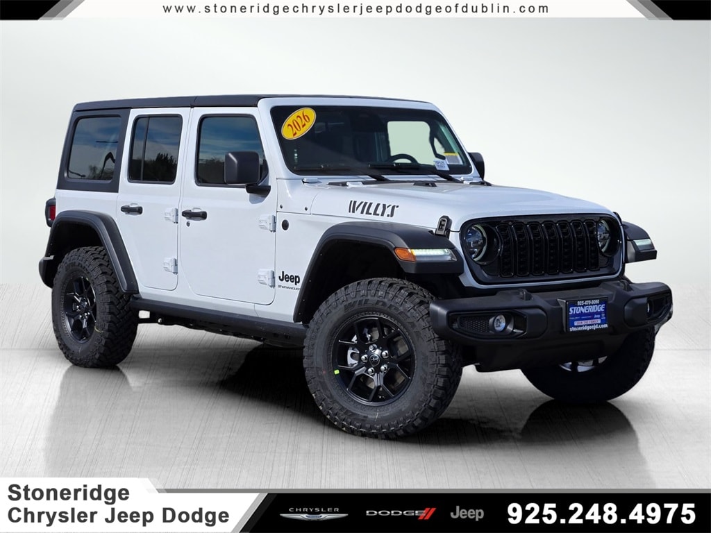2026 Jeep Wrangler 4-Door Willys's photo