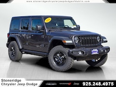 2026 Jeep Wrangler 4-DOOR WILLYS Sport Utility
