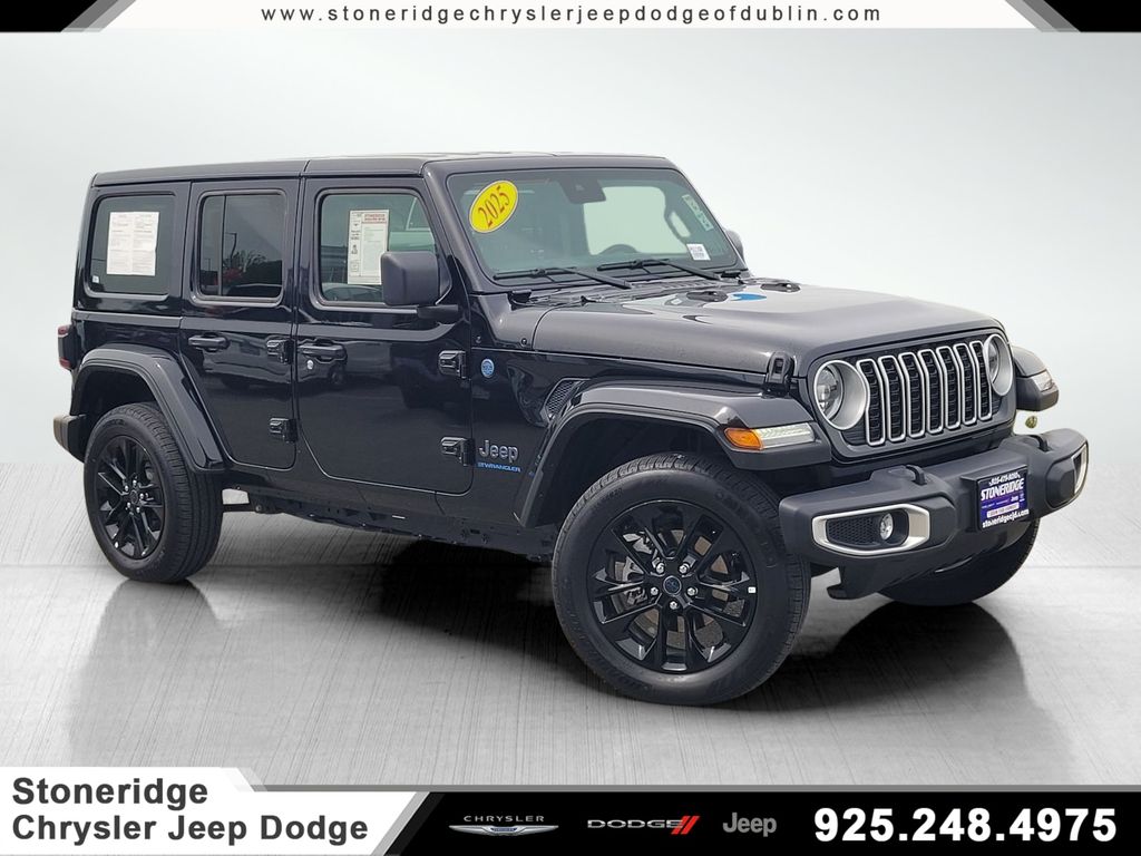 2025 Jeep Wrangler 4xe Sahara 4XE's photo