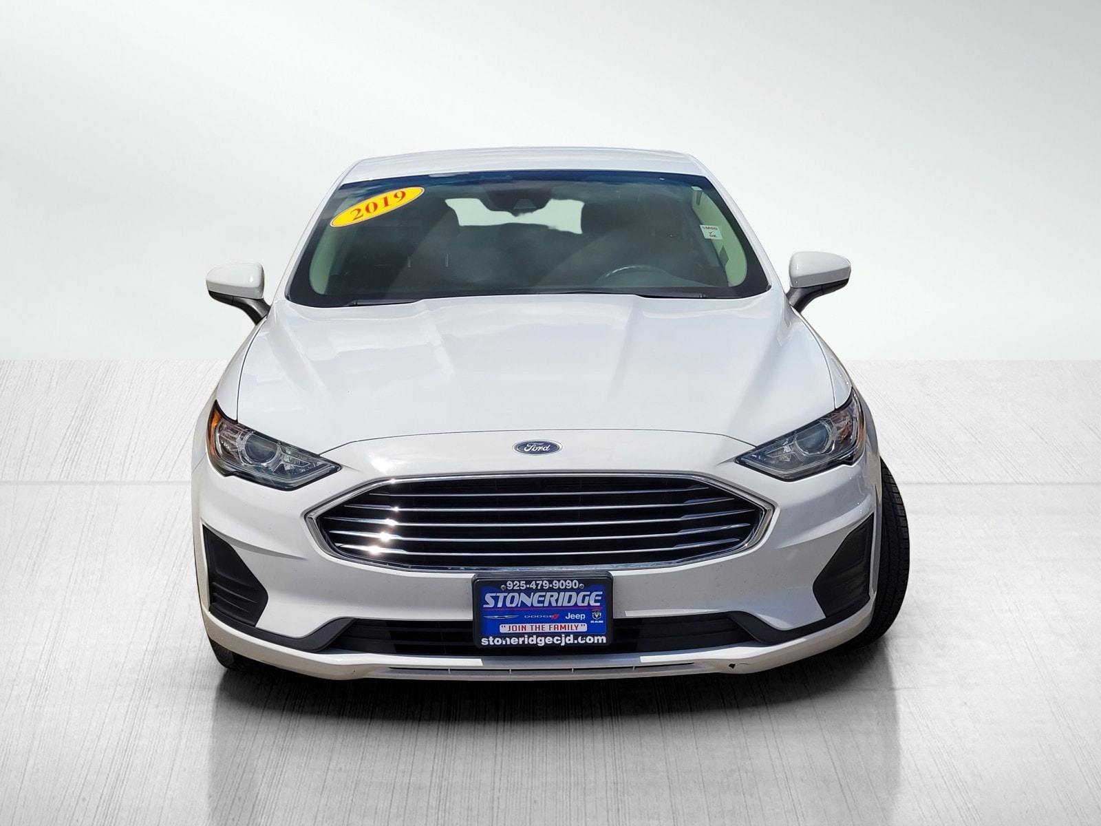 Used 2019 Ford Fusion SE with VIN 3FA6P0HD5KR154094 for sale in Pleasanton, CA