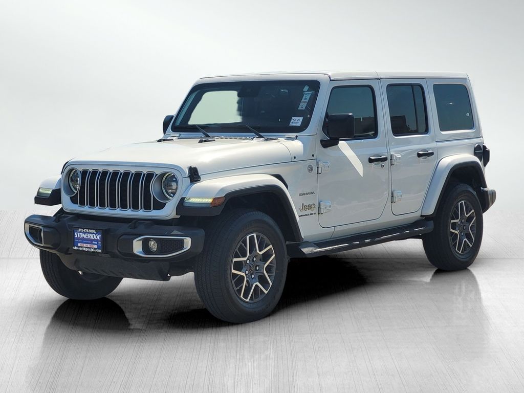 2024 Jeep Wrangler 4-Door Sahara - Photo 8