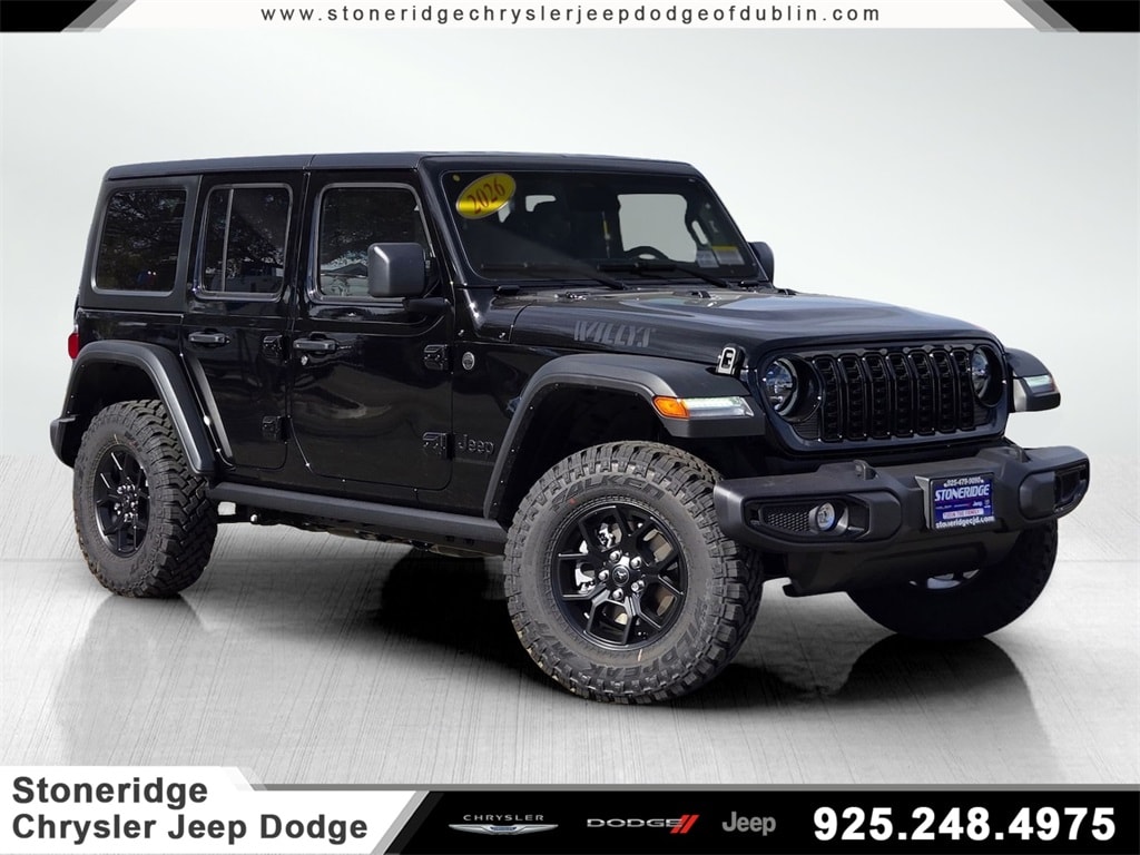2026 Jeep Wrangler Sport Utility 
