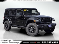 2026 Jeep Wrangler 4-DOOR WILLYS Sport Utility