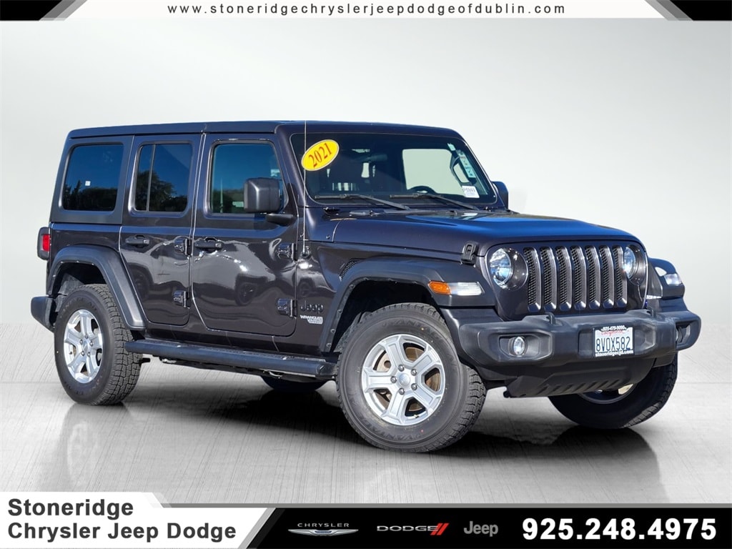 2021 Jeep Wrangler SUV 