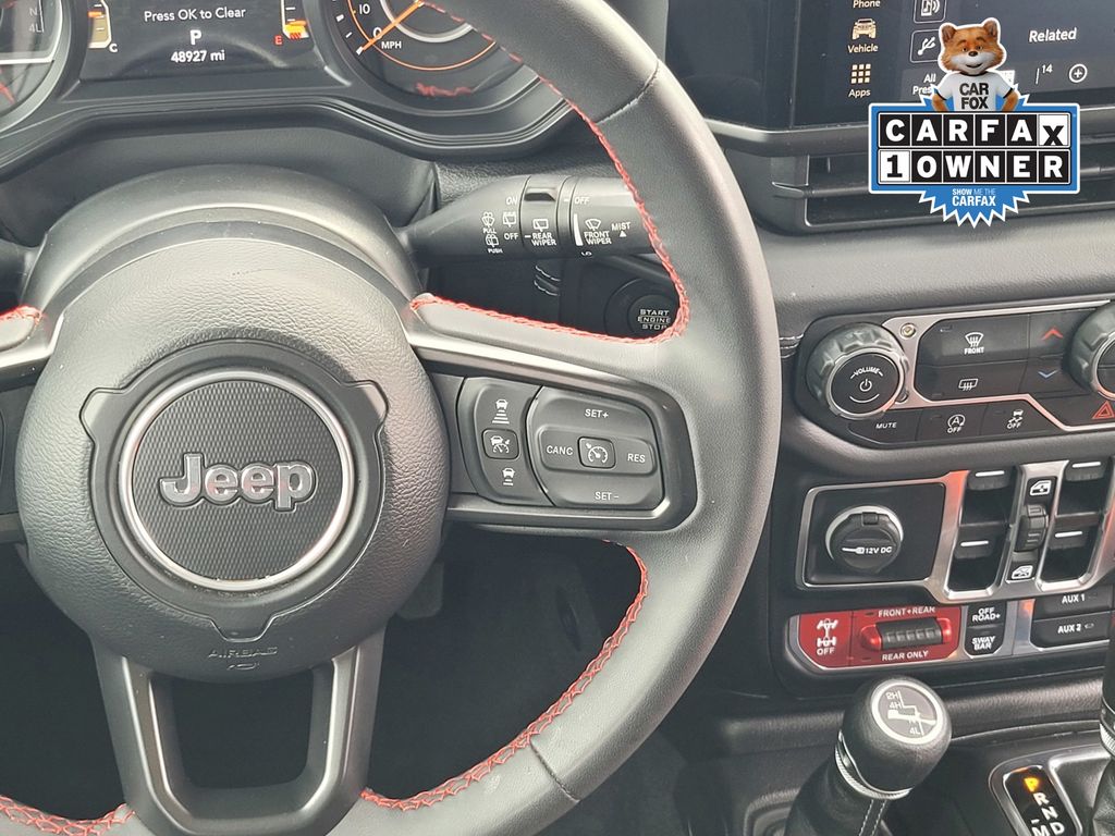 2024 Jeep Wrangler 4-Door Rubicon - Photo 13