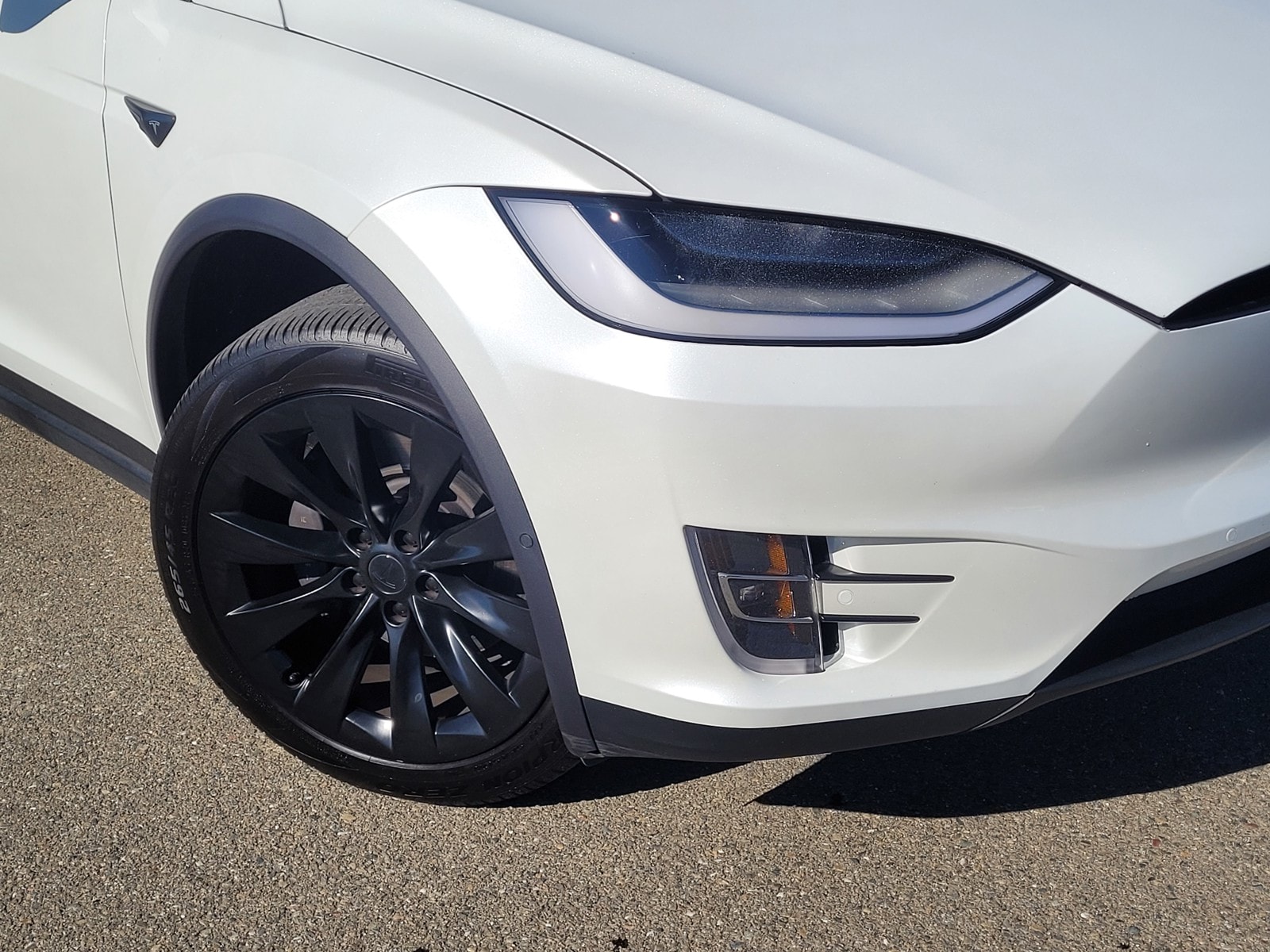 Used 2020 Tesla Model X Long Range Plus with VIN 5YJXCBE29LF239239 for sale in Pleasanton, CA