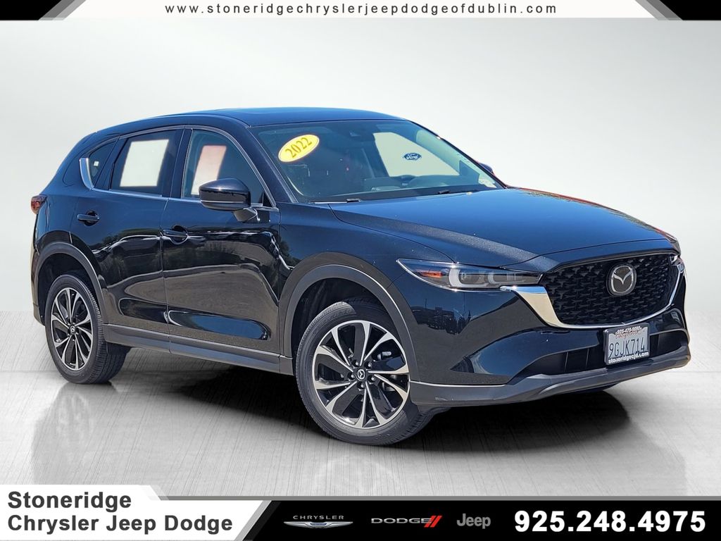 2022 Mazda CX-5 S Premium package Auto AWD's photo