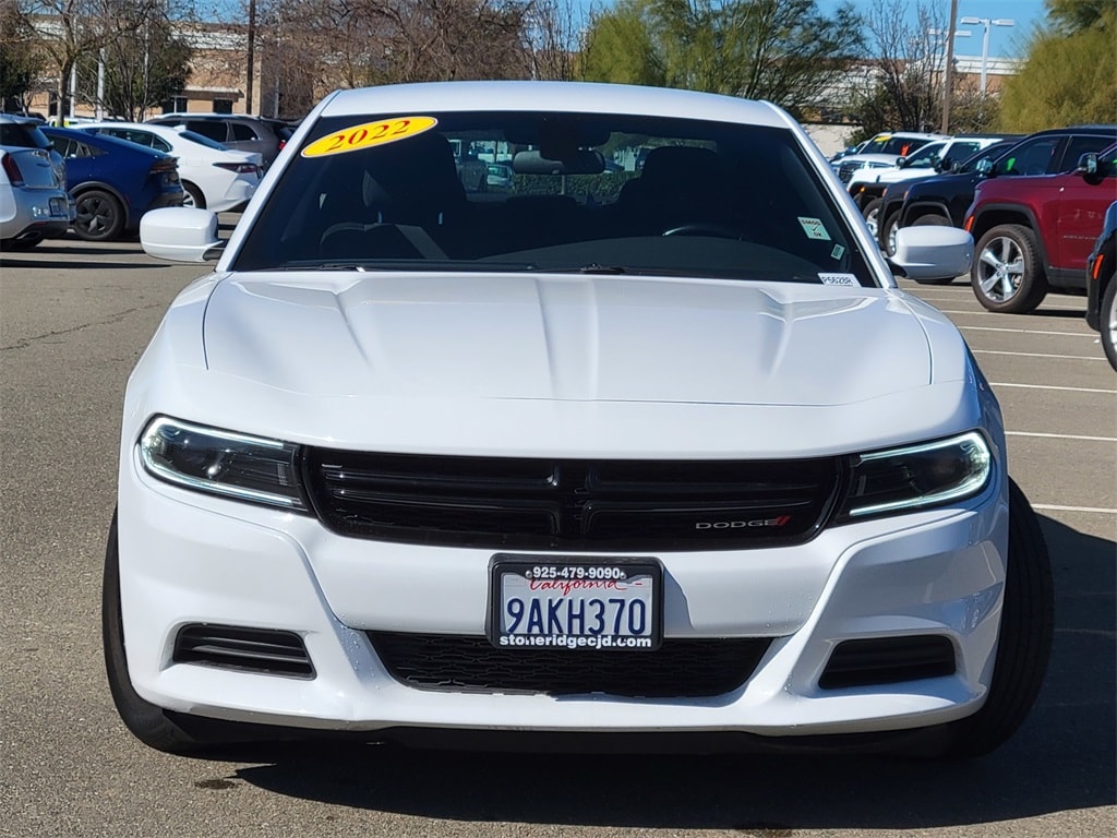 Used 2022 Dodge Charger SXT with VIN 2C3CDXBG6NH145023 for sale in Pleasanton, CA