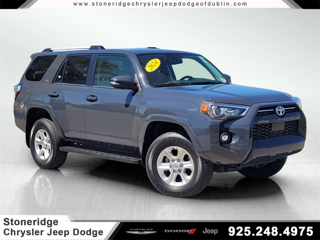 Used 2024 Toyota 4Runner SR5 Premium SUV