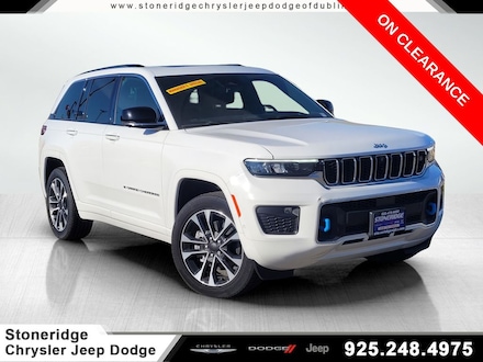 2023 Jeep Grand Cherokee 4xe OVERLAND Sport Utility