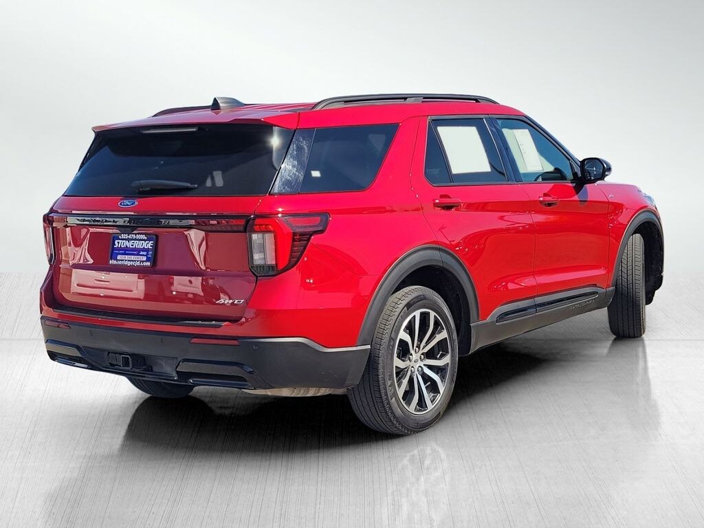 Used 2025 Ford Explorer ST-Line SUV