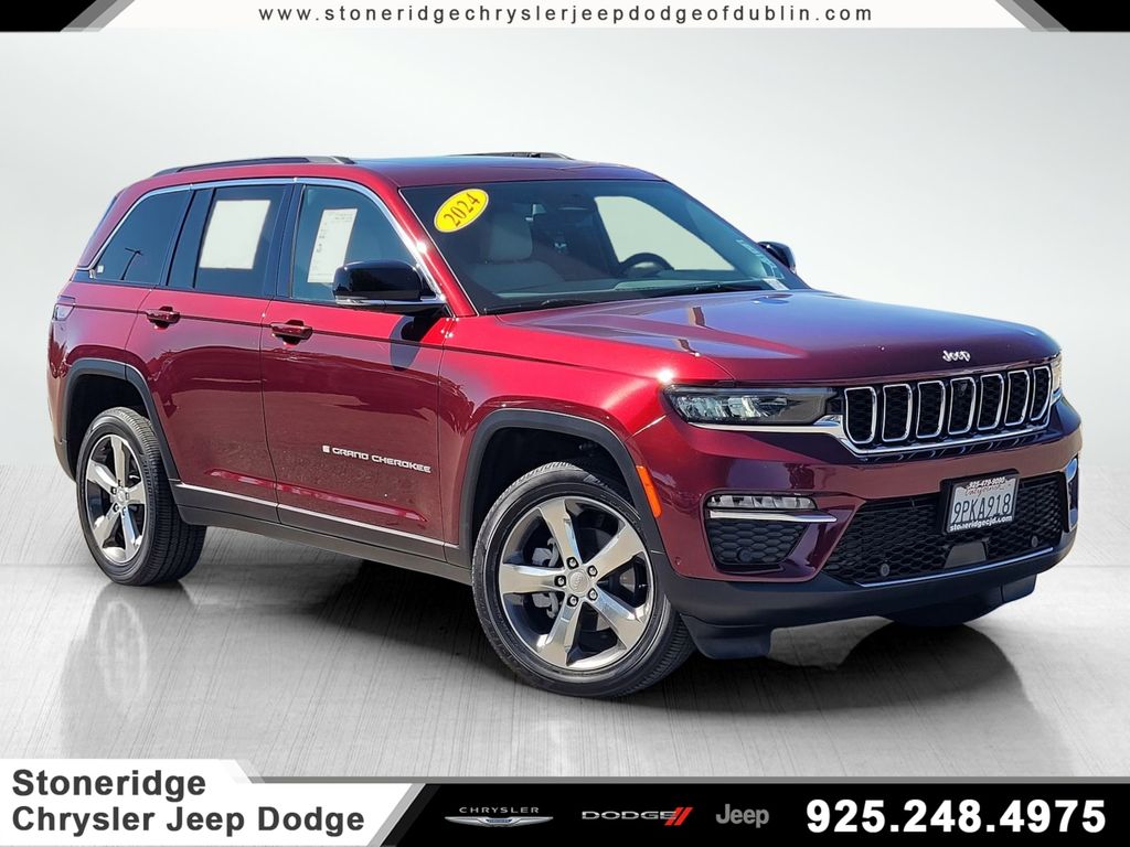 2024 Jeep Grand Cherokee SUV 