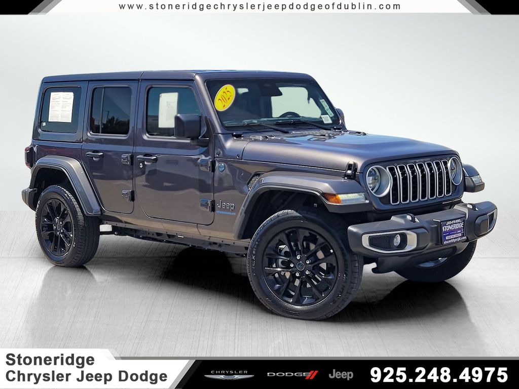 2025 Jeep Wrangler 4xe Sahara 4XE's photo