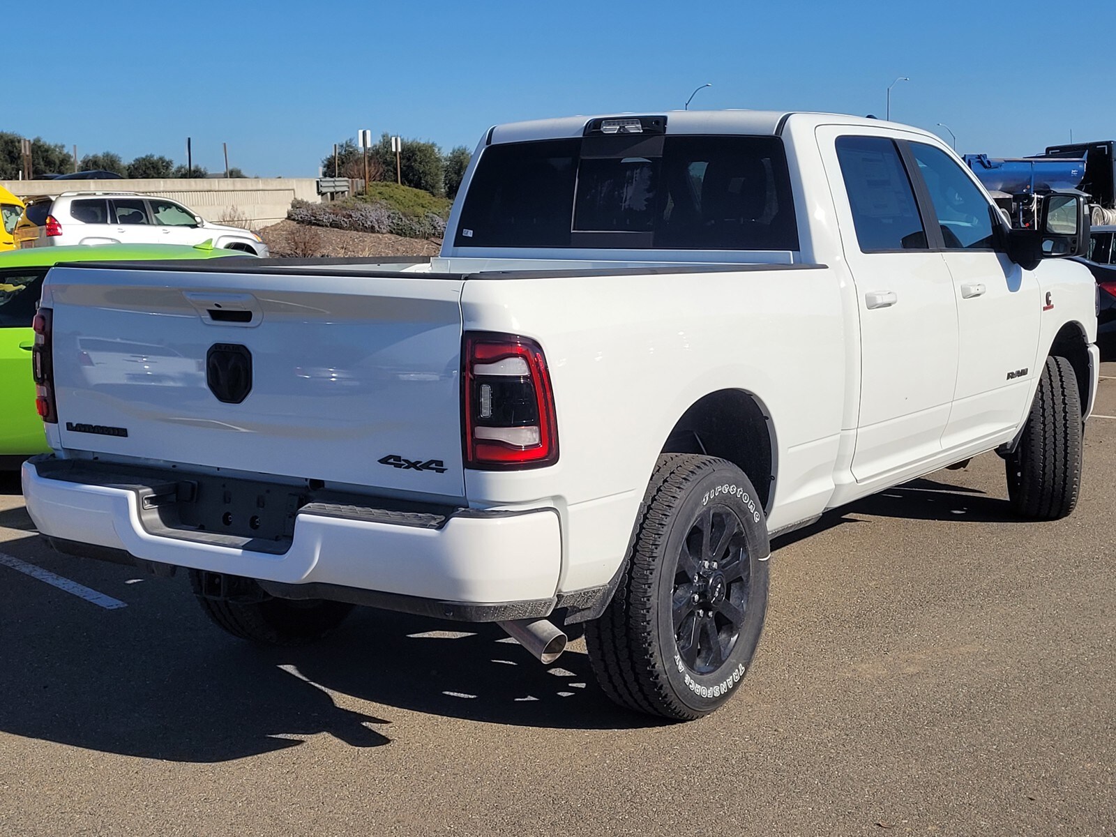 2024 Ram 2500 Laramie photo 3