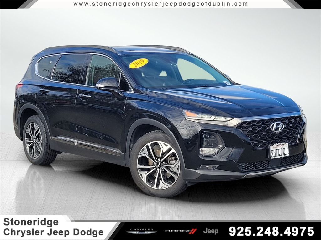 2019 Hyundai Santa Fe Ultimate