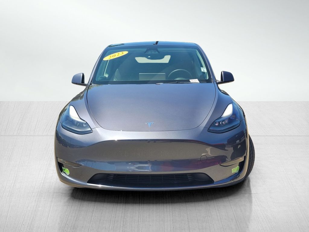 Used 2023 Tesla Model Y Long Range with VIN 7SAYGDEEXPF824208 for sale in Pleasanton, CA