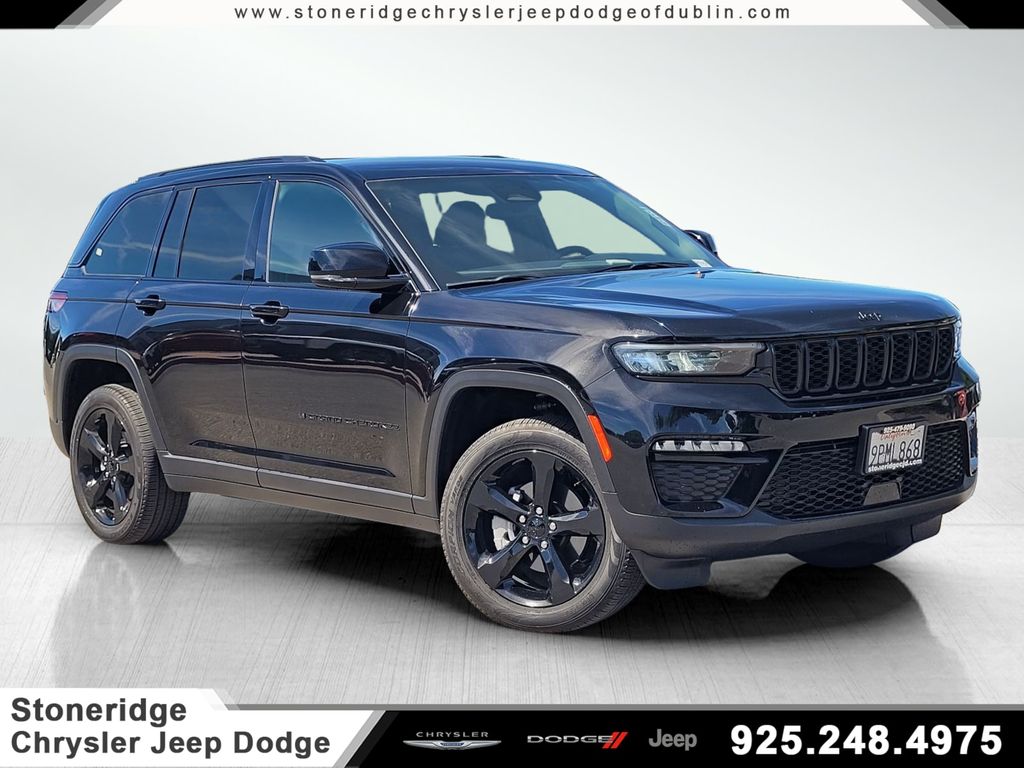 2024 Jeep Grand Cherokee SUV 