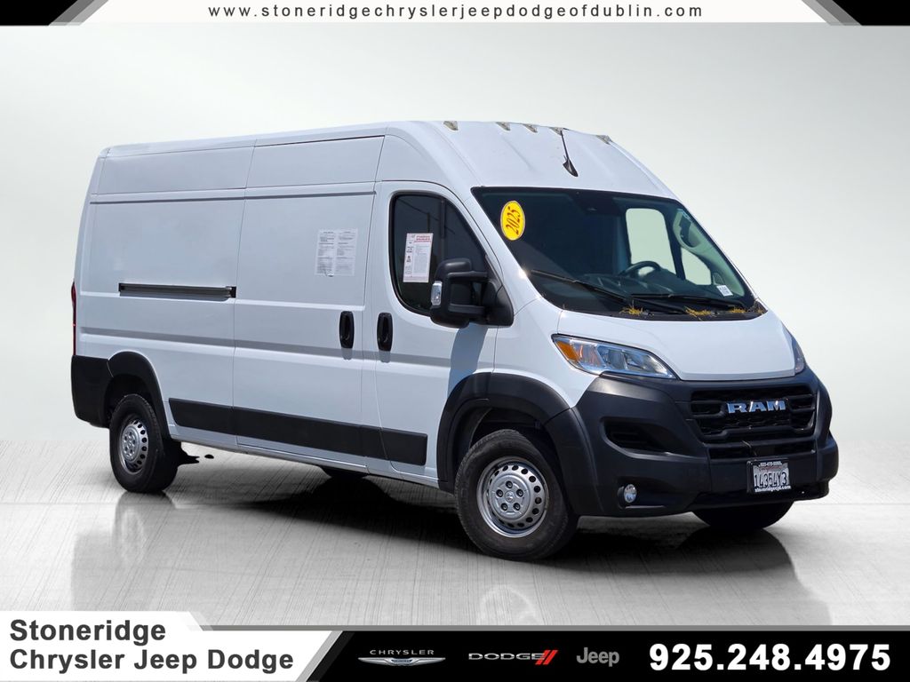 2025 RAM ProMaster Cargo Van