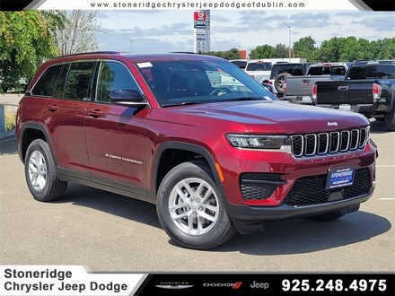 2025 Jeep Grand Cherokee LAREDO X 4X4 Sport Utility