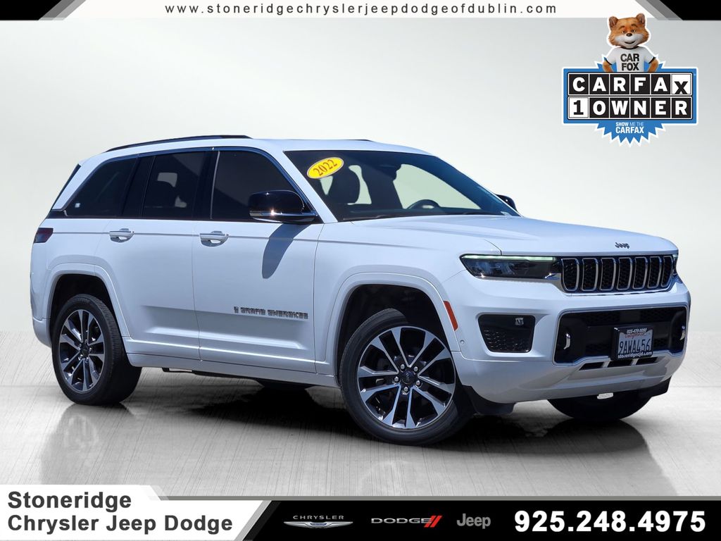 2022 Jeep Grand Cherokee