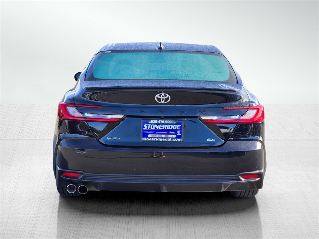 Used 2025 Toyota Camry Sedan