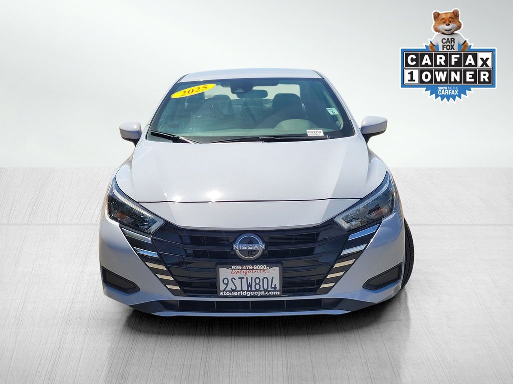 Used 2025 Nissan Versa Sedan SV with VIN 3N1CN8EV3SL882503 for sale in Pleasanton, CA