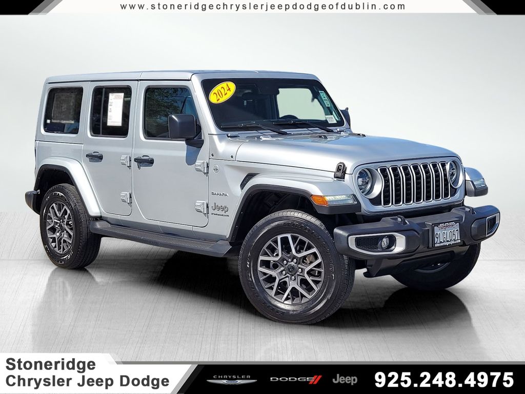 2024 Jeep Wrangler Sahara's photo
