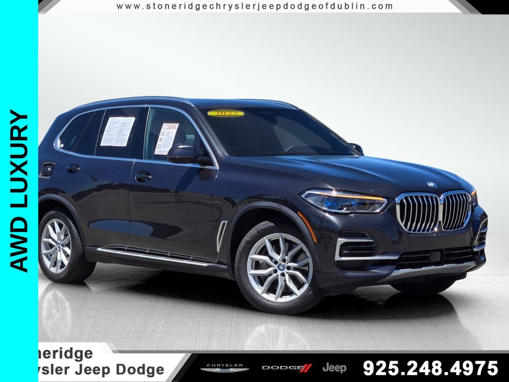 2022 BMW X5