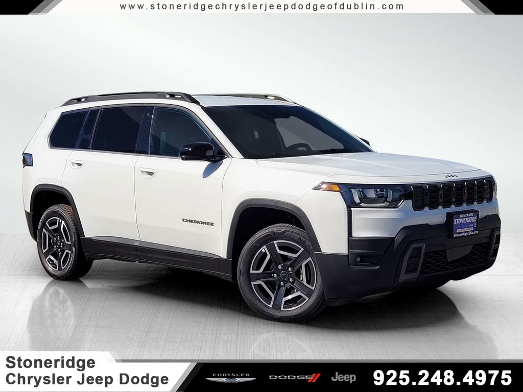 2026 Jeep Cherokee Limited