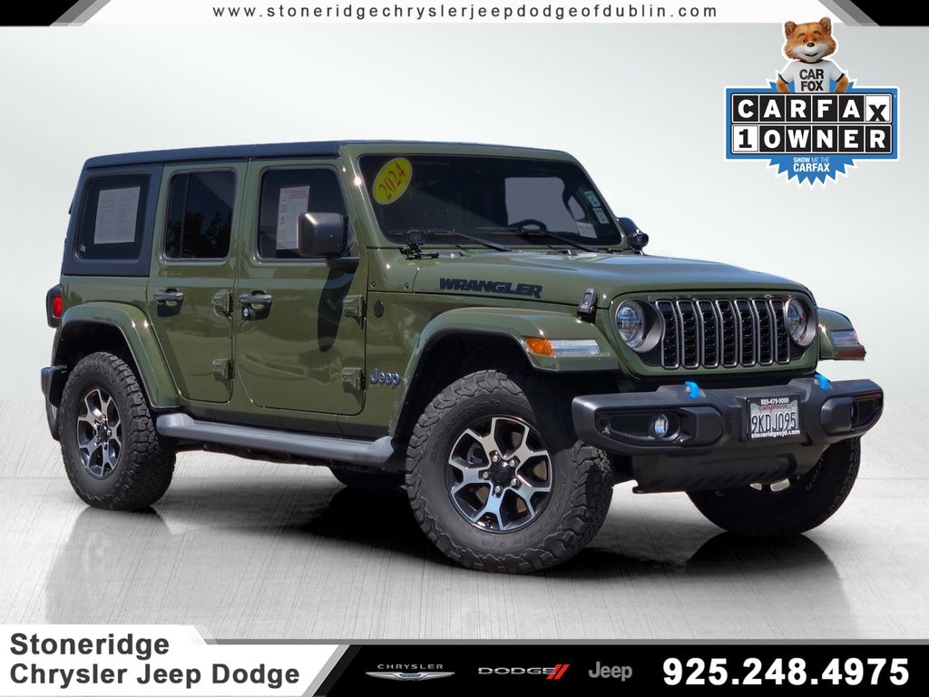 2024 Jeep Wrangler 4xe