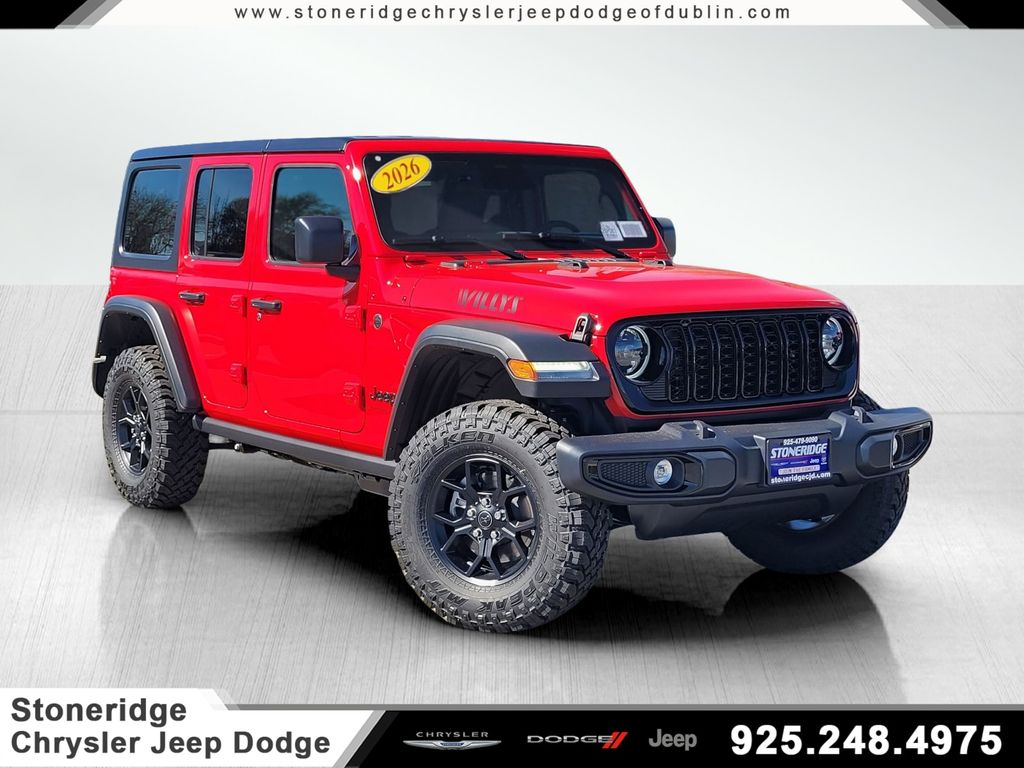 2026 Jeep Wrangler Willys's photo