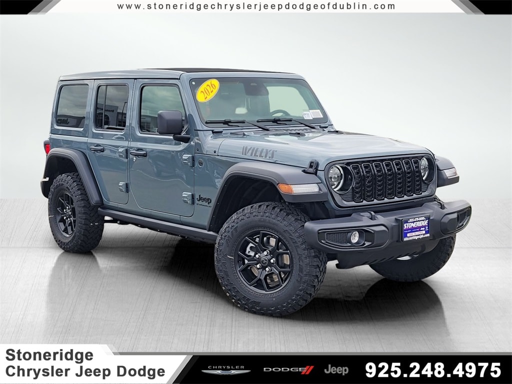 2026 Jeep Wrangler Sport Utility 