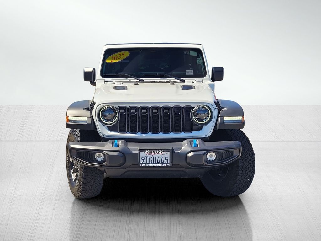 Used 2025 Jeep Wrangler 4xe Rubicon 4XE with VIN 1C4RJXR63SW584446 for sale in Pleasanton, CA