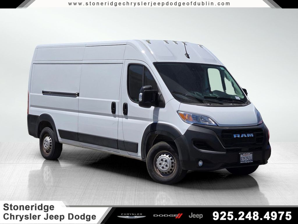 2026 RAM ProMaster Window Van