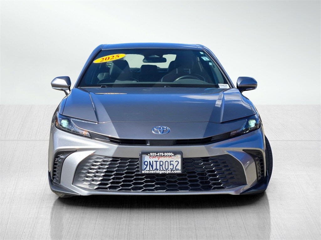 Used 2025 Toyota Camry Sedan