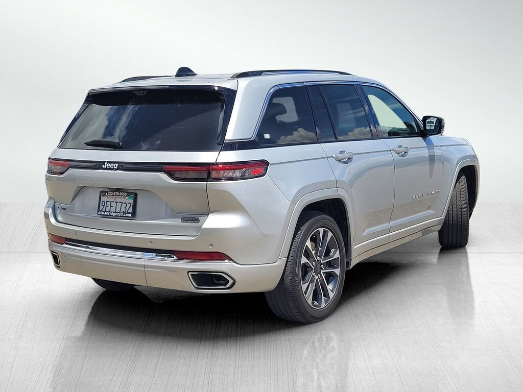 Used 2022 Jeep Grand Cherokee Overland 4xe SUV