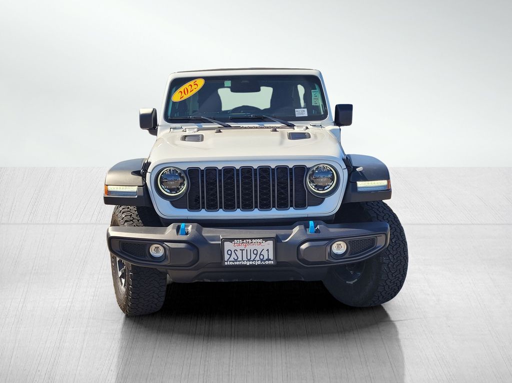 Used 2025 Jeep Wrangler 4xe Rubicon 4XE with VIN 1C4RJXR63SW579568 for sale in Pleasanton, CA